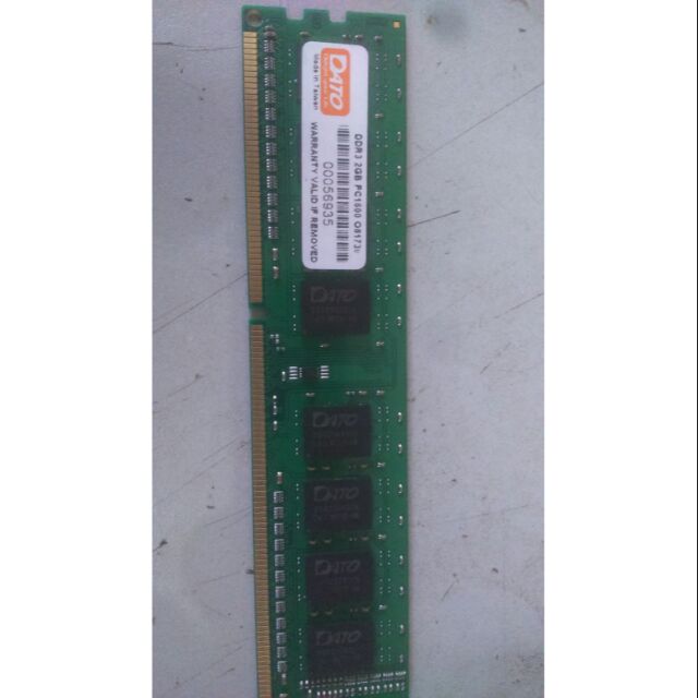 Ram pc ddr3 2gb