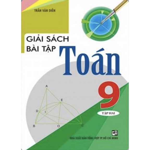 Sách - Giải Sách Bài Tập Toán Lớp 9 (Tập 2)