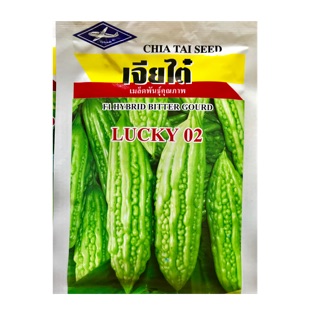 Hạt giống khổ qua F1-chiatai-Lucky 02-Blue 06