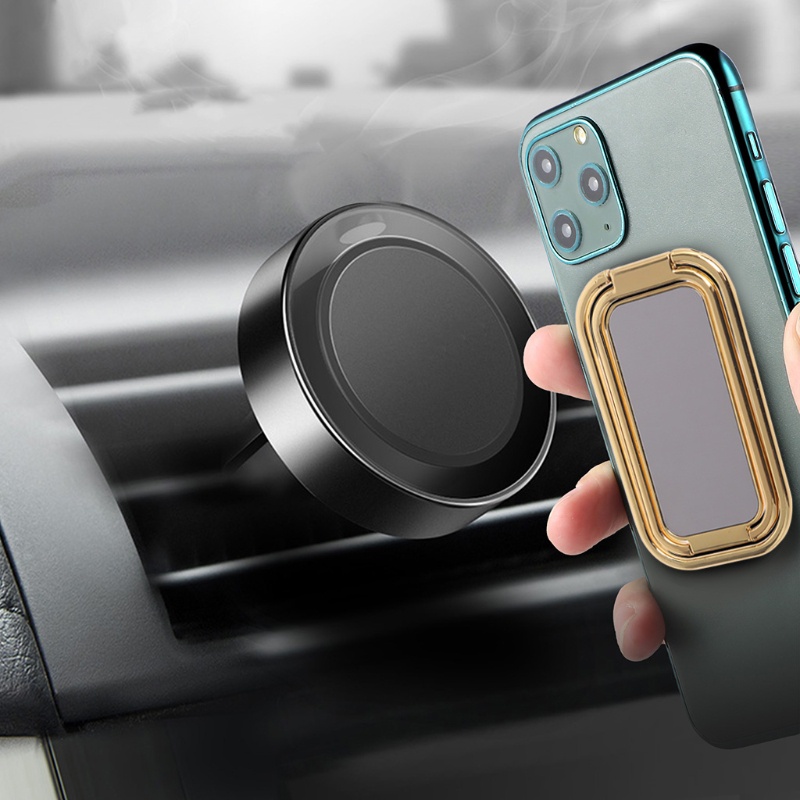 Máy Tính Bảng Namama 360 Độ 360 Độ°Giá Đỡ Điện Thoại Dạng Xoay Bằng Kim Loại Cho Xe Hơi