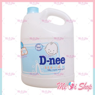 Nước giặt xả Dnee Thái Lan 3000ml màu xanh