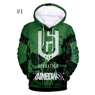 Áo hoodie in họa tiết dạ quang 3D thời trang cho nam/ nữ