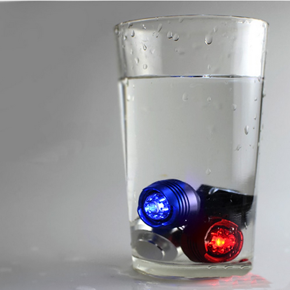 Đèn LED cảnh báo an toàn gắn trước hoặc sau xe đạp