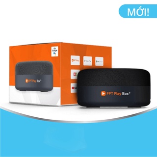 FPT Play Box S 2021 [Mã T590] - Tích Hợp Loa Thông Minh - Điều khiển giọng nói không chạm - Chính hãng FPT - BH 12T