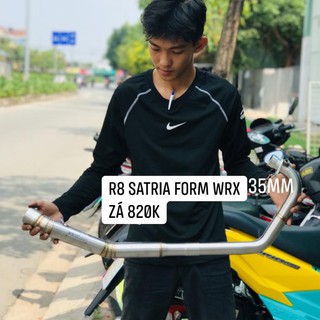 SIÊU RẺ CỔ PÔ 2 KHÚC R8 cho satria raider form WRX 35-51