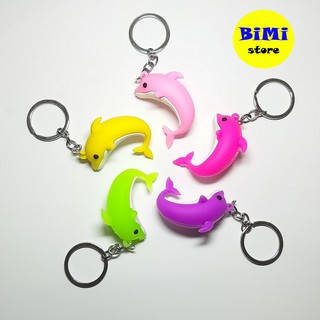 Móc khóa cá heo nhựa - BiMi store