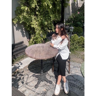 Áo sơ mi hở vai