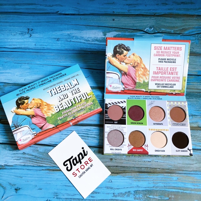 Bảng phấn mắt The Balm theBalm and the Beautiful Eyeshadow Palette Episode 1