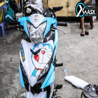 Tem Exciter 135 Mẫu Doremon 2