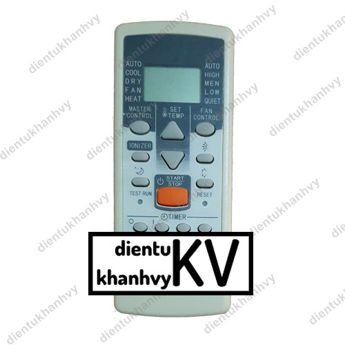 Remote điều khiển máy lạnh Fujitsu General 2 chiều giá rẻ