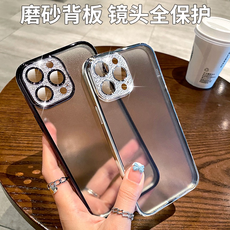 Ốp Điện Thoại Mặt Kính Dát 6D Bảo Vệ Ống Kính Máy Ảnh Cho iphone 13 13Pro 13 Pro Max 12 Pro Max 11pro Max