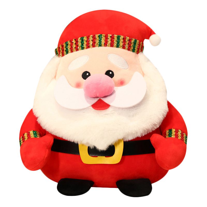 【Ready Stock！！！】Santa Claus Christmas Stuffed Toy Doll Merry Christmas Home Decor Elk Deer Toys