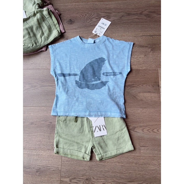 Áo sát nách bé trai