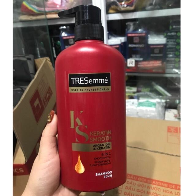 Combo 2 dầu gội tresemme KARATIN SMOOTH 450ml