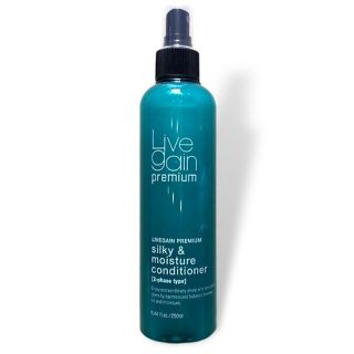 Xịt dưỡng siêu mượt livegain premium silky & moisture 250ml