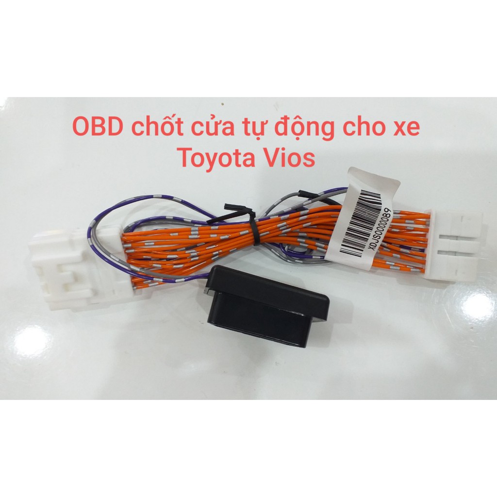 OBD khóa cửa tự động cho xe Toyota Vios