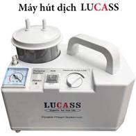 Máy hút dịch 1 bình lucass ss-6a