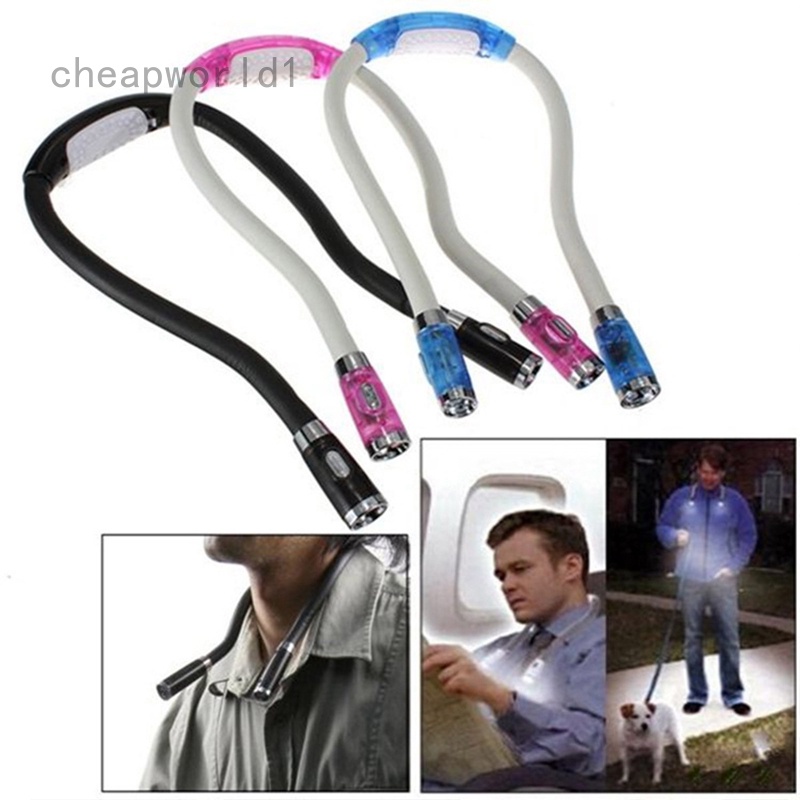 Đèn Led Đọc Sách Đeo Cổ Linh Hoạt Sáng Tạo Đa Ứng Dụng
