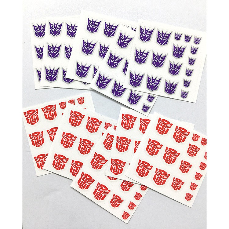 Decal dán Transformer