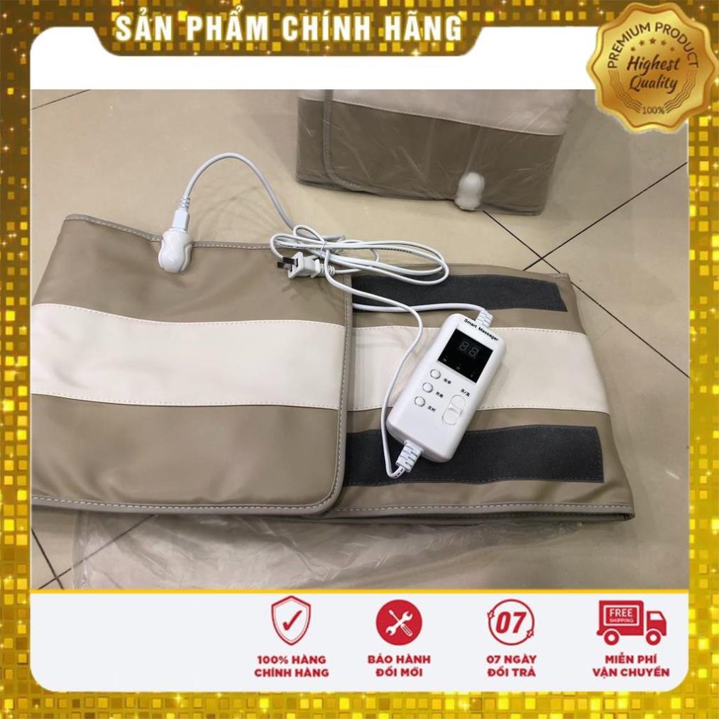 Đai Quấn Nóng Rung Massage 10 Chế Độ - Đai Giảm Béo