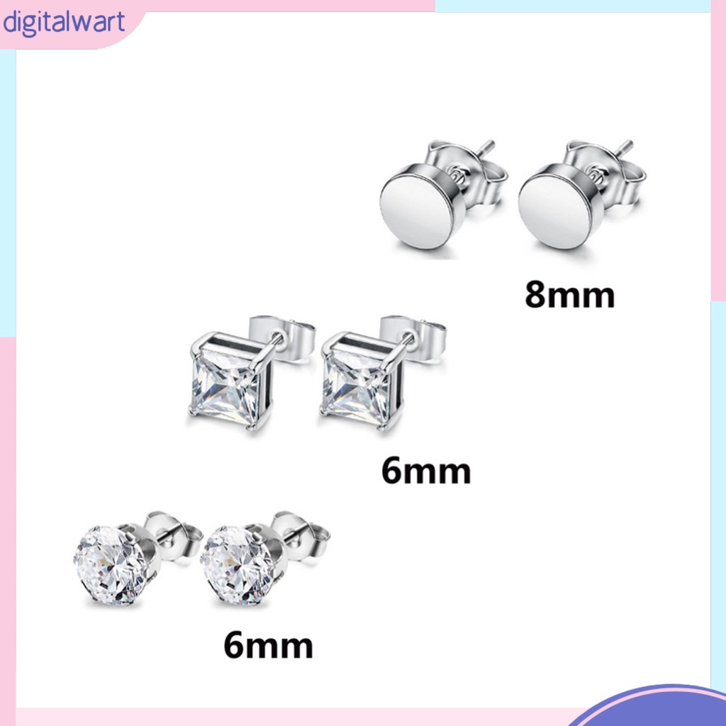 Set 6 Đôi Khuyên Tai Thời Trang Cho Nữ