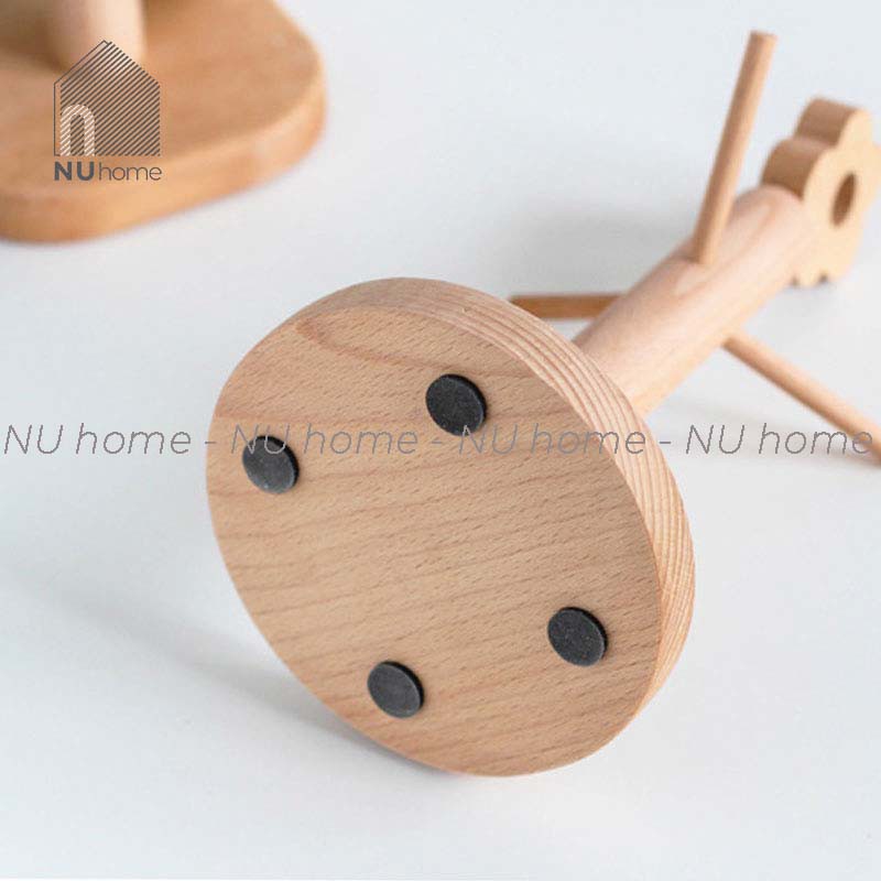 nuhome.vn | Cây treo ly - Chiro, cây treo ly bằng gỗ cao cấp thiết kế đơn giản sang trọng