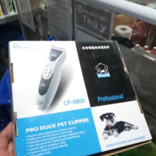 TÔNG ĐƠ CẮT TỈA LÔNG CODOS CP-6800