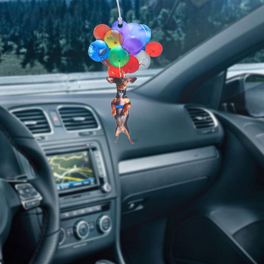 Chú Mèo MAYSHOW Đang Bay Nhiều Màu Dễ Thương Treo Trang Trí Xe Hơi