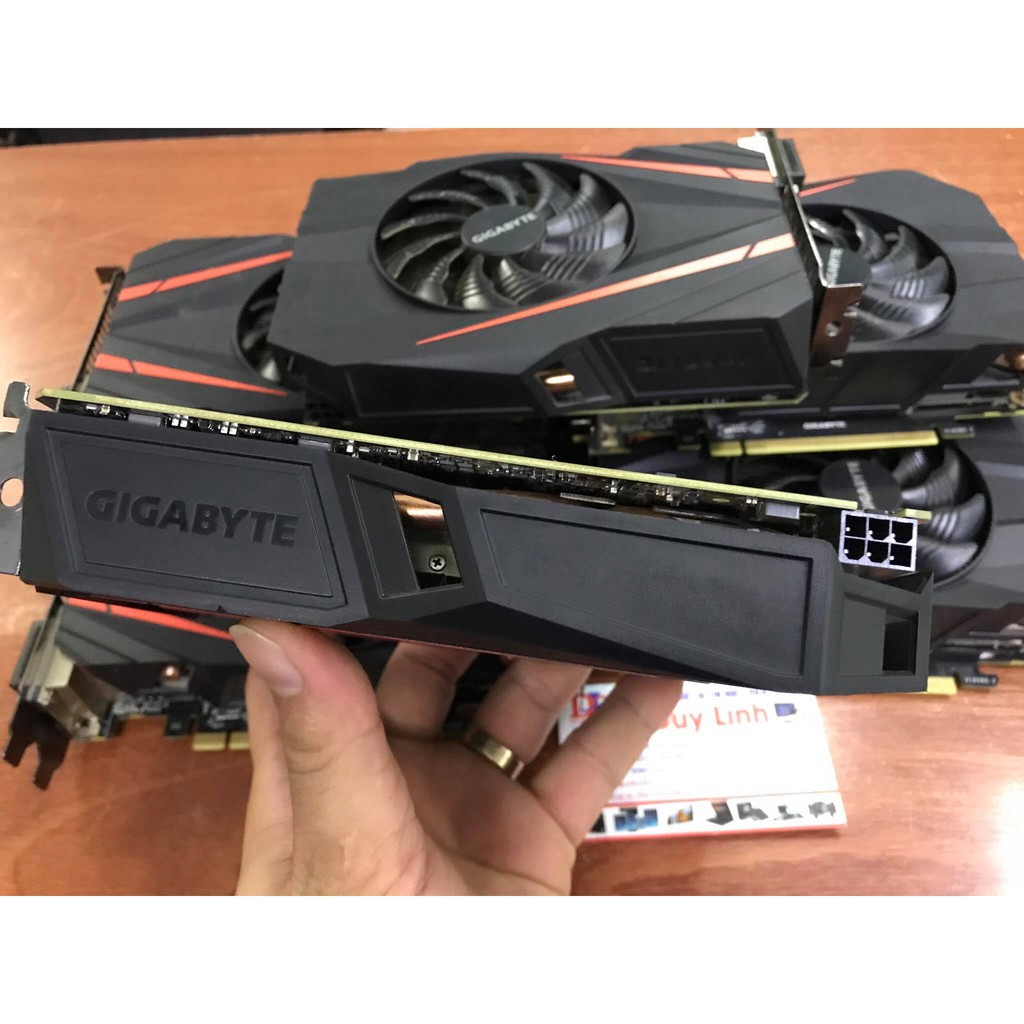 Vga Gigabyte GTX 1060 3G còn bảo hành 01 tháng