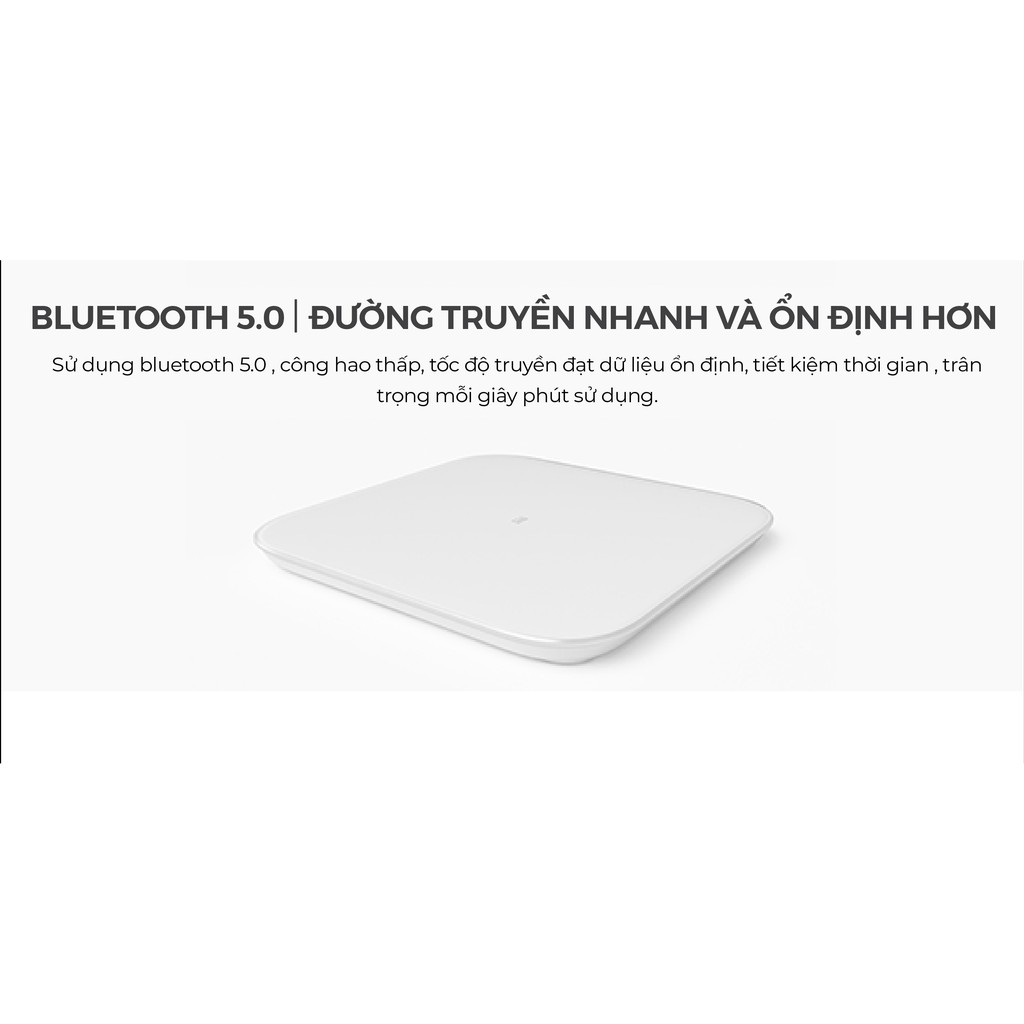 Cân Xiaomi Smart Scale 2 thông minh Hàng CHính hãng