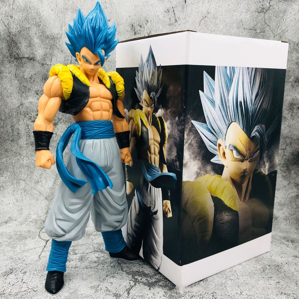 Mô hình gogeta blue grandista dragon ball songoku vegeta goku super saiyan goujita 7 viên ngọc rồng action figure toy