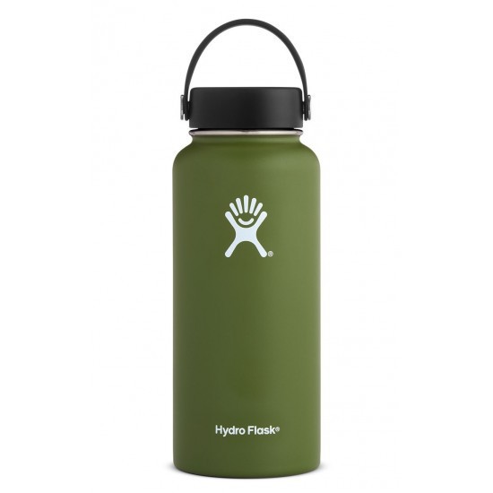 Bình Giữ Nhiệt Chân Không Miệng Rộng Vỏ Rơm Hydro Flask, Bình Cách Nhiệt Thép Không Gỉ, Chai Nước Miệng Rộng Thể Thao. | BigBuy360 - bigbuy360.vn