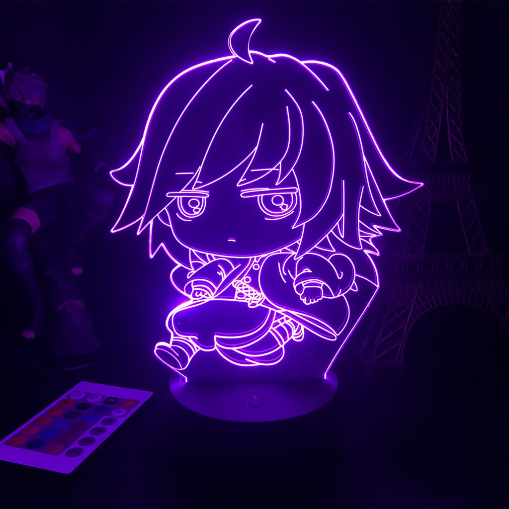 Đèn Ngủ Led 3d Hình Nhân Vật Anime Demon Slayer Agatsuma Zenitsu