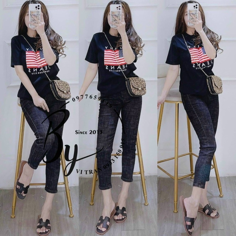 ÁO THUN GIẤY FOM RỘNG