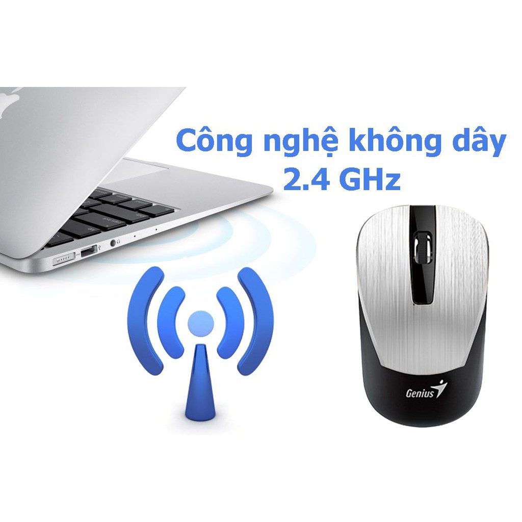 Chuột không dây Genius NX-7015