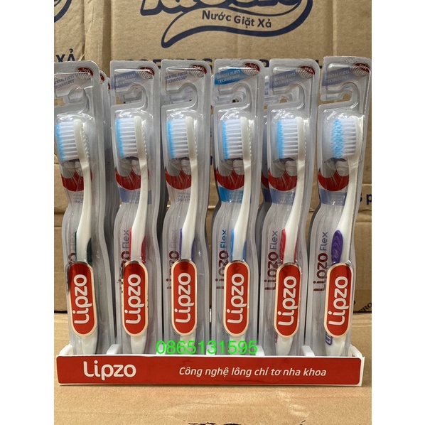 [ Chính Hãng ] Bàn Chải Đánh Răng Lipzo Flex