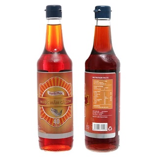 Nước mắm Hạnh Phúc cao cấp 500ml 60 độ đạm