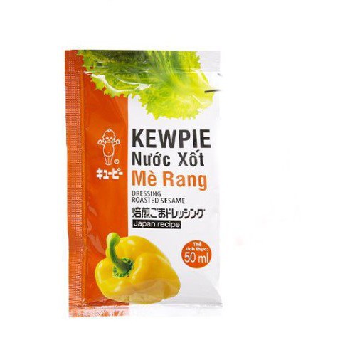 Nước sốt mè rang Kewpie 15ml - 1 gói 15ml- thơm ngon, tiện lợi
