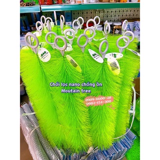 Chổi lọc Nano Star / Mountain Tree 40cm - Vật liệu lọc bể cá Mountain Tree
