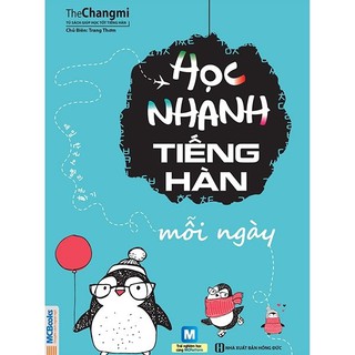 Sách Học nhanh tiếng Hàn mỗi ngày