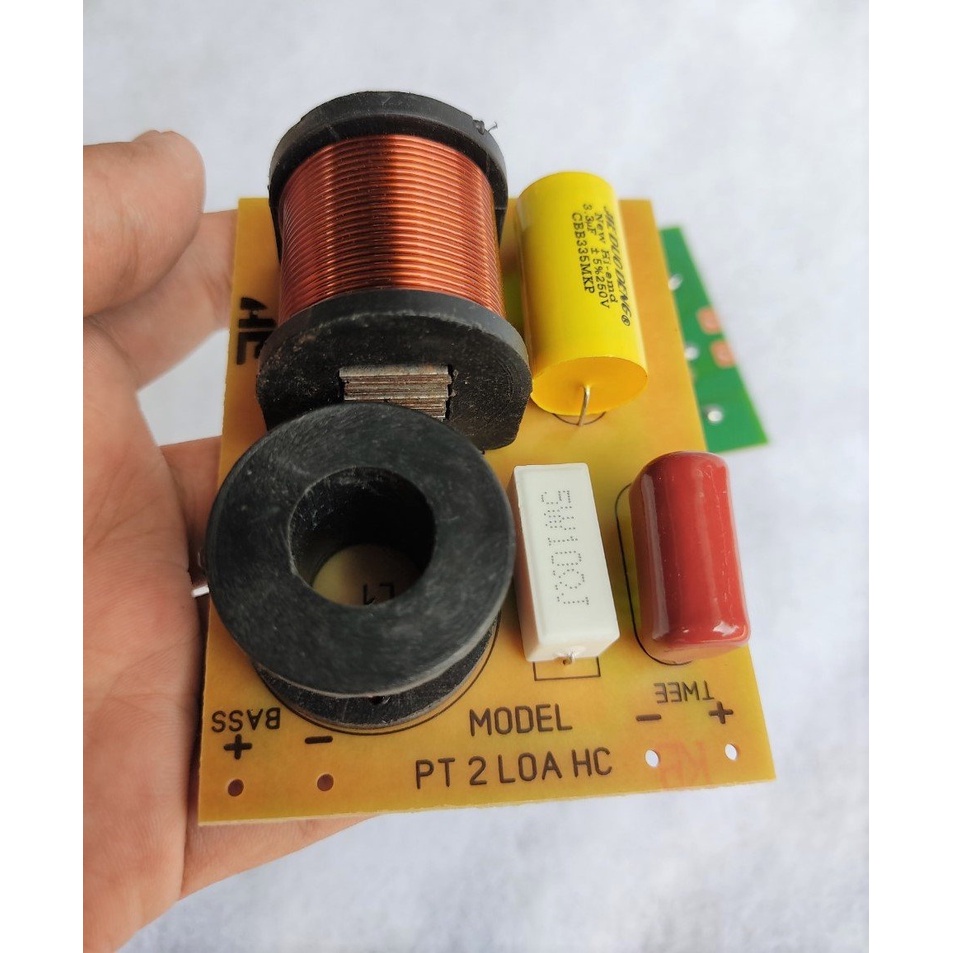 MẠCH PHÂN TẦN LOA 2 ĐƯỜNG TIẾNG - GIÁ MỘT MẠCH 2LOA  AD