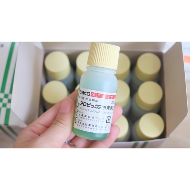 Tinh Chất Kích Mọc Tóc Sato Arovics Solutions 5% Từ Thảo Dược