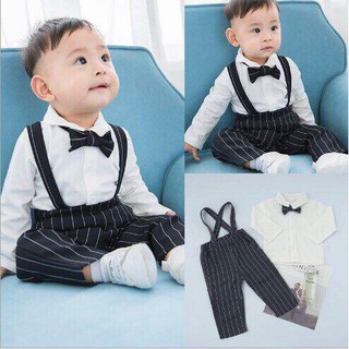 Set quần áo 3 chi tiết cho bé trai