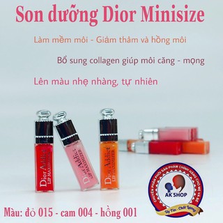 Son dưỡng Dior mini