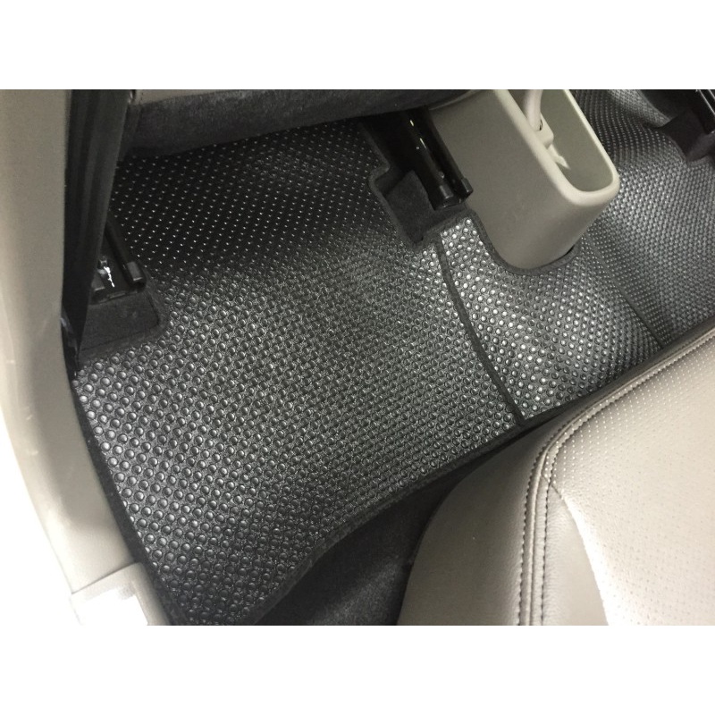 Thảm Lót Sàn Ô Tô KATA Cao Cấp Cho Xe Kia Rio  - Không mùi, Không ẩm mốc, Dễ dàng vệ sinh