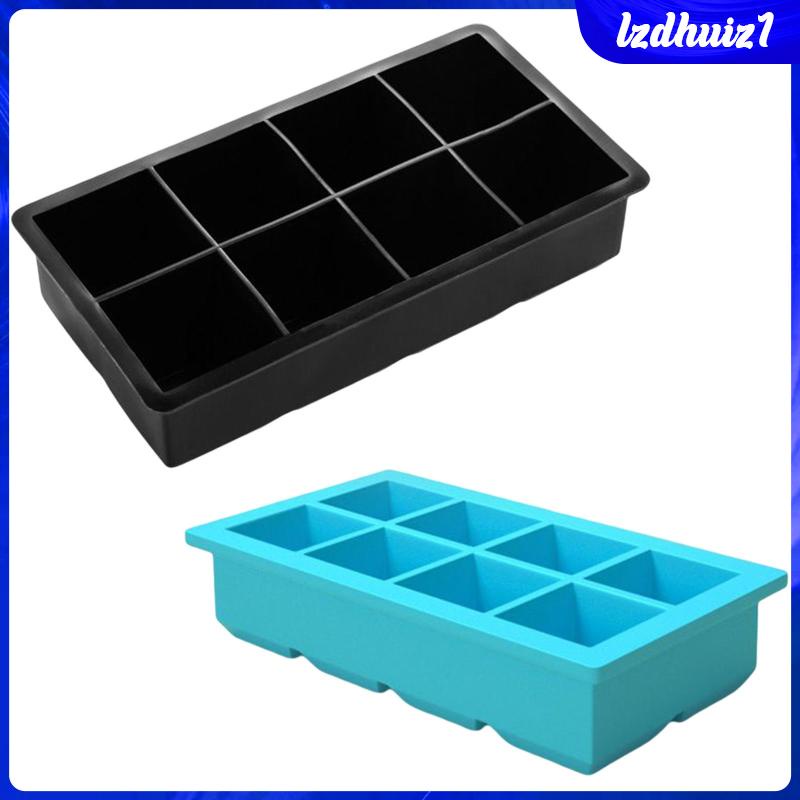 Khay Làm Đá Bằng Silicone Linh Hoạt Tháo Gỡ Dễ Dàng