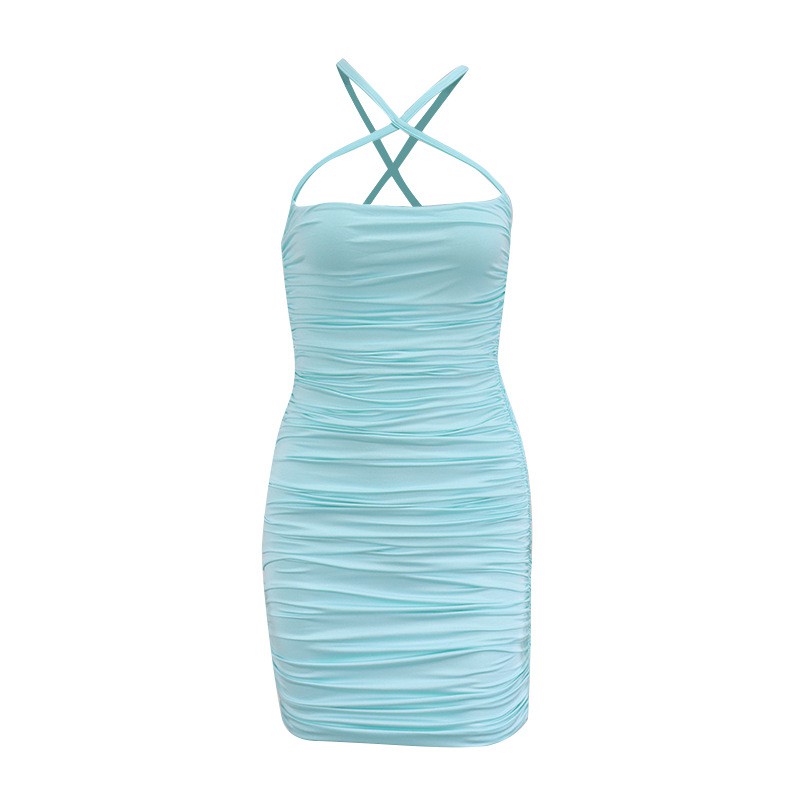 Đầm Dây Ôm Dáng Thời Trang Dành Cho Nữ | BigBuy360 - bigbuy360.vn