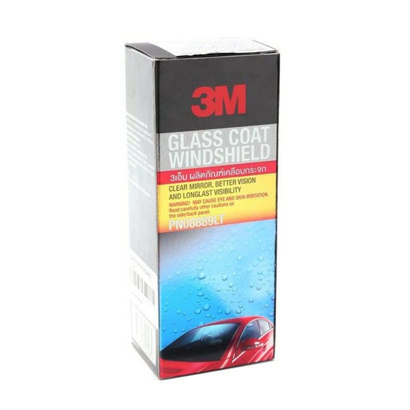 Dung Dịch Chống Bám Nước Cho Kính Xe Ô Tô 3M-GLASS COAT WINDSHIELD 200ml