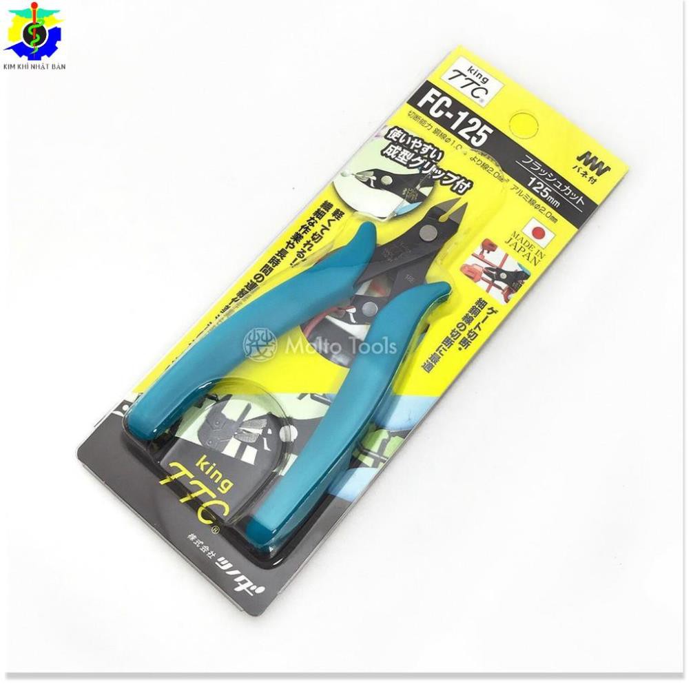 Kìm cắt chân linh kiện Tsunoda King TTC FC-125