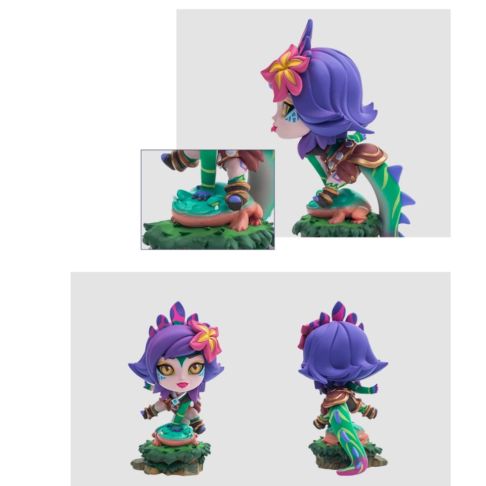 Mô hình LoL Neeko 13cm - Neeko Figure Chibi - Mô hình LMHT Chính hãng Riot Games